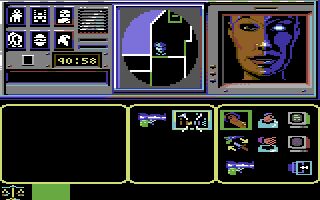 Shadowfire Commodore 64 screenshot