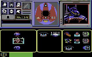 Shadowfire Commodore 64 screenshot