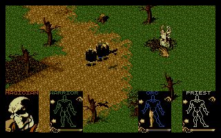 Shadowlands Amiga screenshot