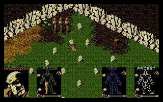 Shadowlands Amiga screenshot