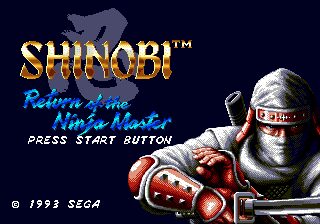 Shinobi III: Return of the Ninja Master - Genesis