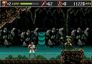 Shinobi III: Return of the Ninja Master Genesis screenshot