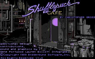 Shufflepuck Cafe - Amiga