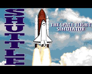 Shuttle: The Space Flight Simulator - Amiga