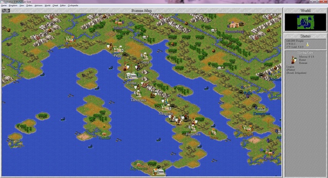 Sid Meiers Civilization II - Windows