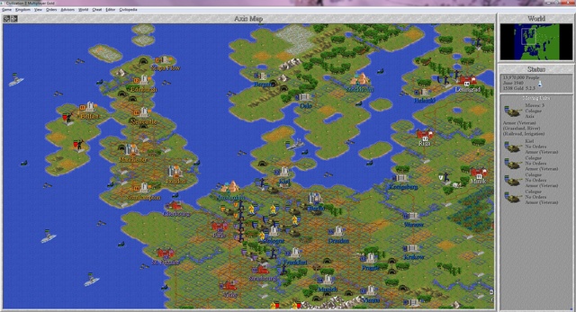 Sid Meier's Civilization II - Windows