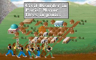 Sid Meier's Civilization DOS screenshot