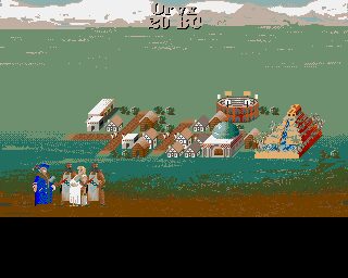 Sid Meier's Civilization Amiga screenshot