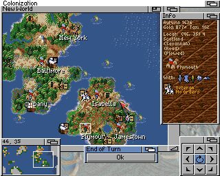 Sid Meier's Colonization