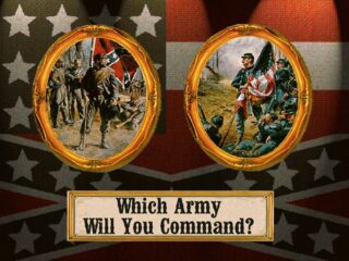 Sid Meier's Gettysburg! Windows screenshot