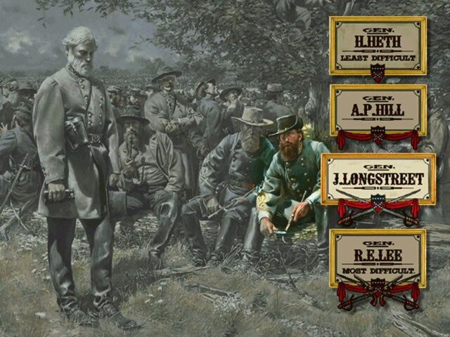 Sid Meiers Gettysburg! - Windows version