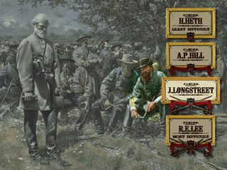 Sid Meier's Gettysburg! Windows screenshot