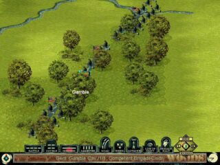 Sid Meier's Gettysburg! Windows screenshot