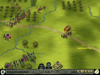 Sid Meier's Gettysburg! Windows screenshot
