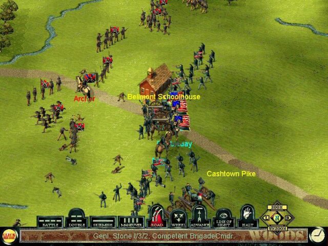 Sid Meiers Gettysburg! - Windows version