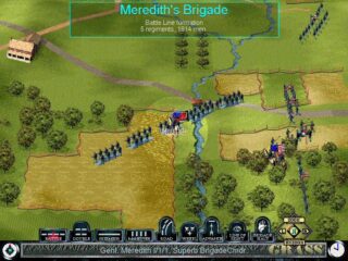 Sid Meier's Gettysburg! Windows screenshot