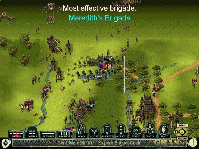 Sid Meiers Gettysburg! - Windows version