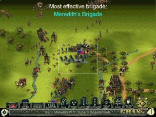 Sid Meier's Gettysburg! Windows screenshot