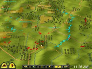 Sid Meier's Gettysburg! Windows screenshot