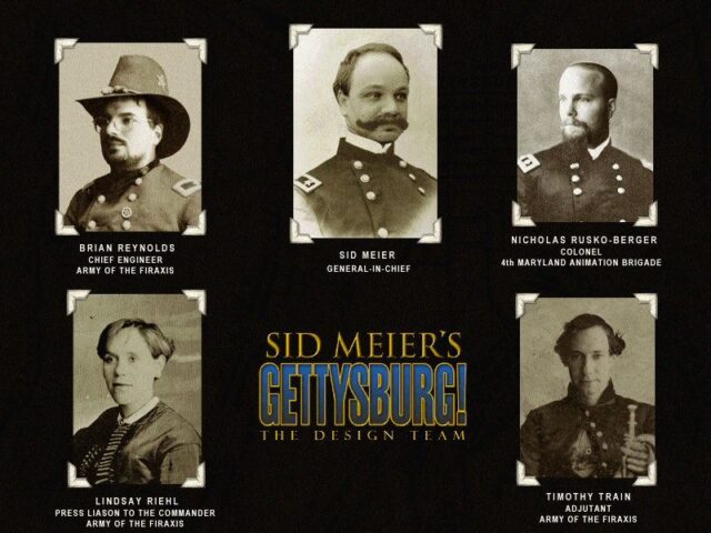 Sid Meiers Gettysburg! - Windows version