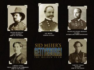 Sid Meier's Gettysburg! Windows screenshot