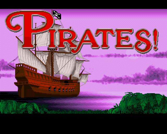 Sid Meiers Pirates! - Amiga