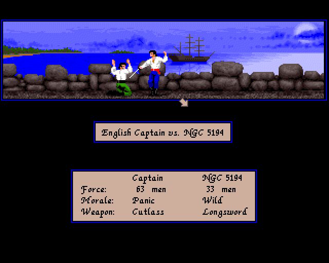 Sid Meiers Pirates! - Amiga