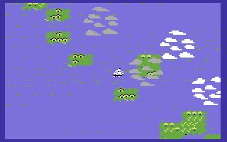 Sid Meier's Pirates! Commodore 64 screenshot