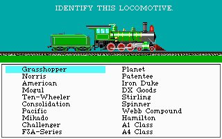 Sid Meiers Railroad Tycoon - DOS