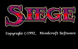 Siege - DOS
