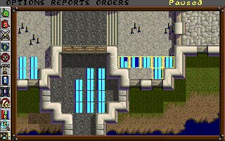 Siege DOS screenshot
