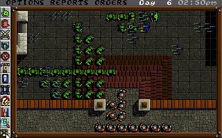 Siege DOS screenshot