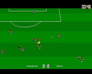 Sierra Soccer: World Challenge Edition - Amiga