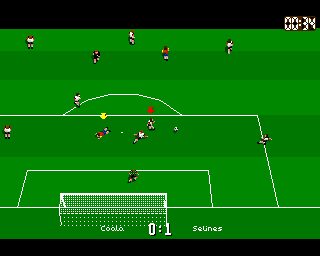 Sierra Soccer: World Challenge Edition Amiga screenshot