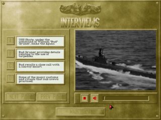 Silent Hunter DOS screenshot