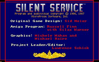 Silent Service - Amiga
