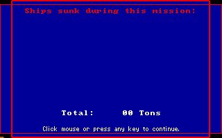 Silent Service Amiga screenshot