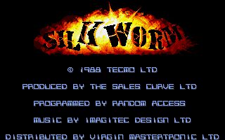 Silkworm - Amiga