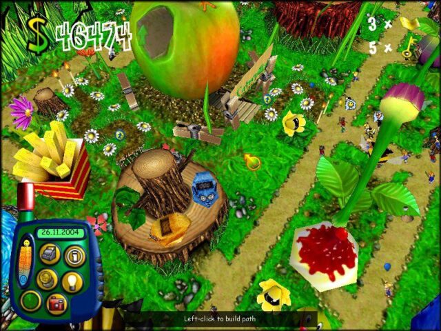 Sim Theme Park - Windows version