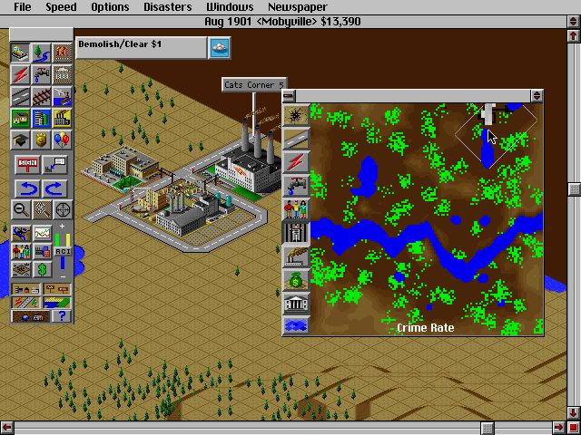 Sim City 2000 - DOS