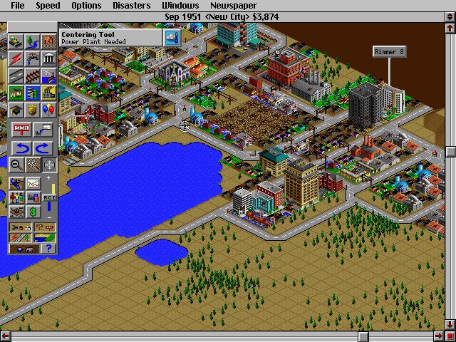 Sim City 2000 - DOS
