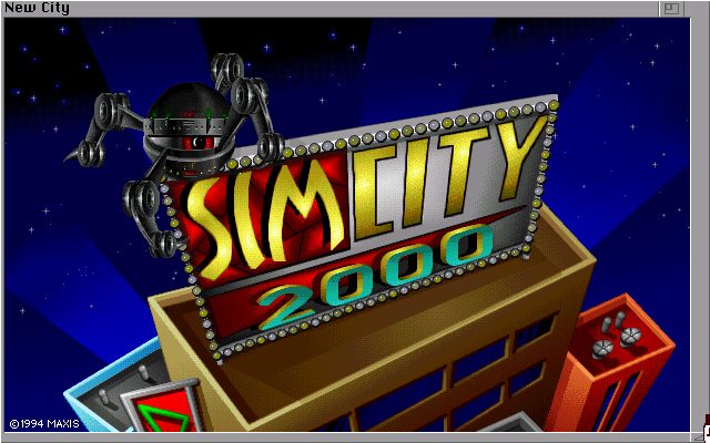 Sim City 2000 - Amiga