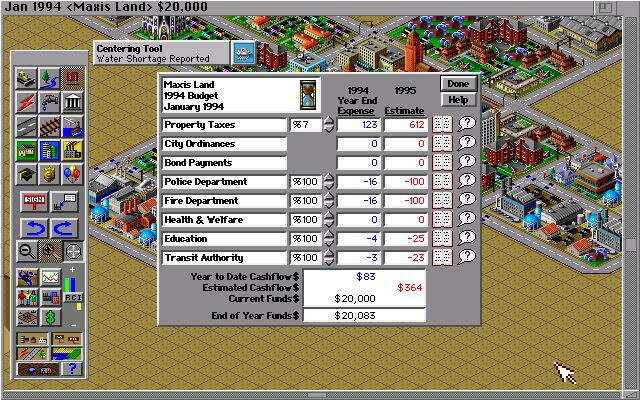 Sim City 2000 - Amiga