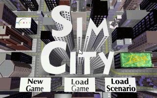 SimCity Enhanced CD-ROM