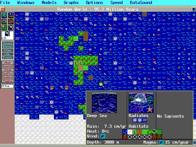 Sim Earth - DOS