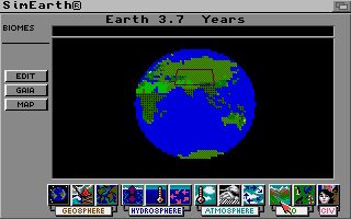 Sim Earth - Amiga