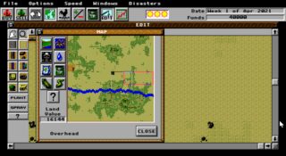 SimFarm DOS screenshot