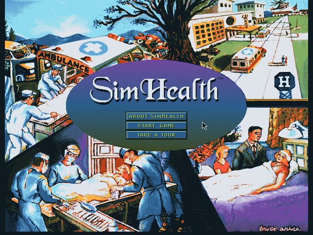 SimHealth - DOS