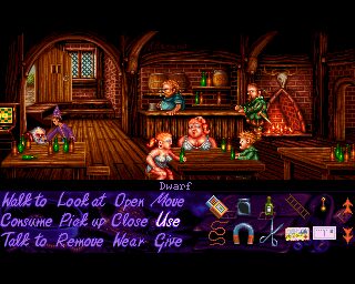 Simon the Sorcerer Amiga screenshot