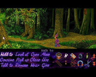 Simon the Sorcerer Amiga screenshot